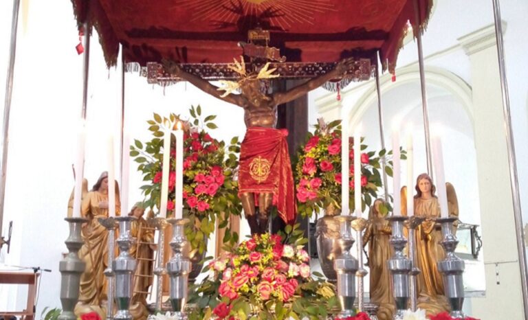Se cumplirán este martes 425 años del milagro del Cristo Negro