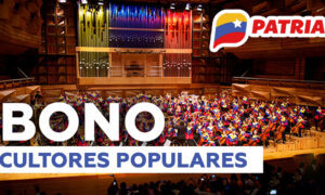 Pagan el Bono Cultores Populares de julio por Patria