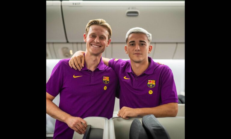 El FC Barcelona inicia gira asiática con 30 futbolistas