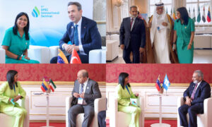 Delcy Rodríguez impulsa “cooperación” con Turquía, Arabia Saudita, Kuwait y Emiratos