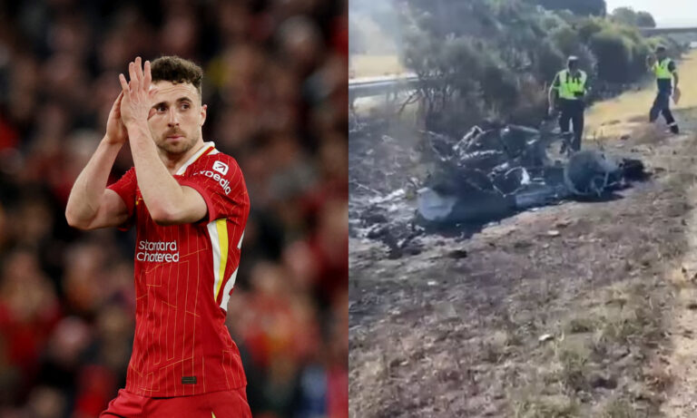 Diogo Jota y su hermano mueren en un accidente de tránsito en España