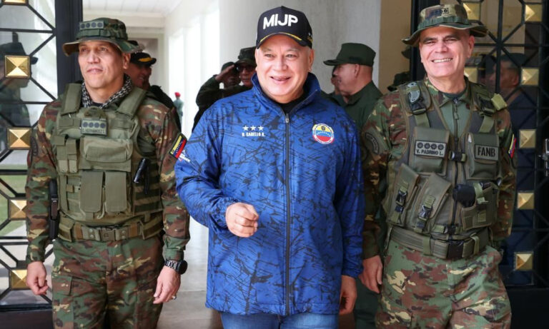 Cabello: Oposición “extremista y fascista” efectúa "campaña de odio contra el país”