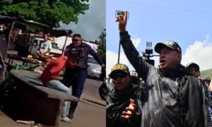 Destituyen a los 3 policías por agresión a joven que dormía en una banca en Maturín