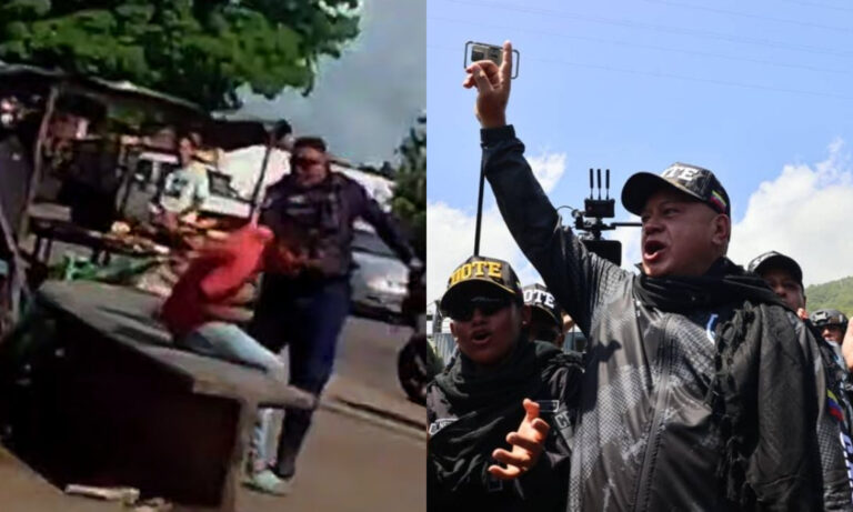 Destituyen a los 3 policías por agresión a joven que dormía en una banca en Maturín