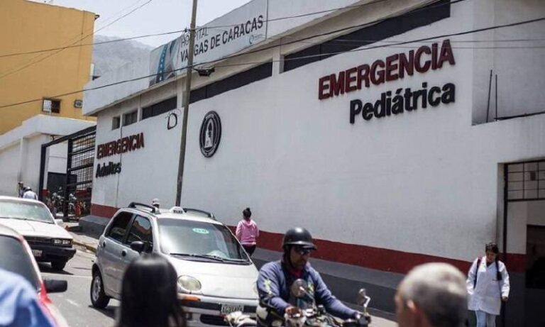 Doble homicidio sacude al Hospital José María Vargas en Caracas