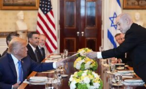 Netanyahu nomina a Trump para el Premio Nobel de la Paz