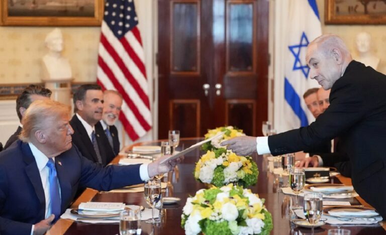 Netanyahu nomina a Trump para el Premio Nobel de la Paz