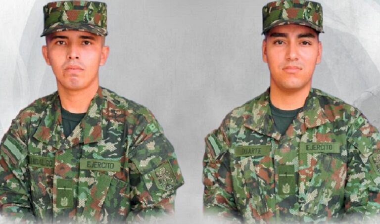 Dos soldados mueren en ataque de Clan del Golfo en Antioquia