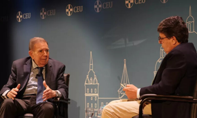 González Urrutia: “Una vez que el madurismo salga, el país se recuperará pronto”