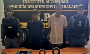 Detienen a “El Flaco” y “El Chichi” por hurto en casa de Santa Rosa de Agua