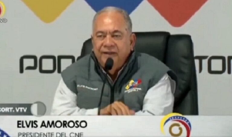 CNE extiende la jornada electoral hasta las 8.00 de la noche