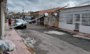 En Mara Norte suman más de 18 horas sin luz tras fuerte chubasco