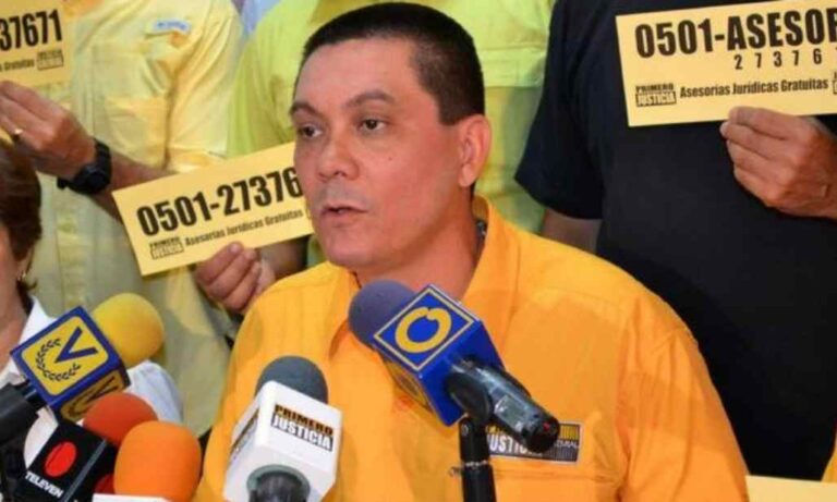Exigen justicia por muerte del concejal Fernando Albán en custodia del Sebin