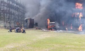 Explosión de subestación eléctrica deja un muerto y 6 heridos en Aragua