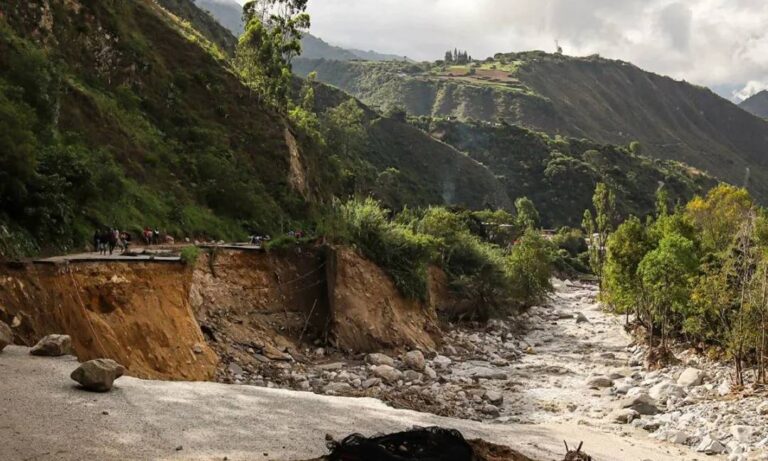 Lluvias en la región andina devastan 150 hectáreas de tierras cultivables