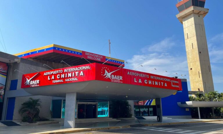Piden reactivar vuelos internacionales en aeropuerto “La Chinita”