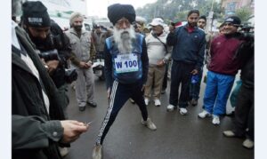 Muere atropellado a los 114 años el maratonista más longevo del mundo