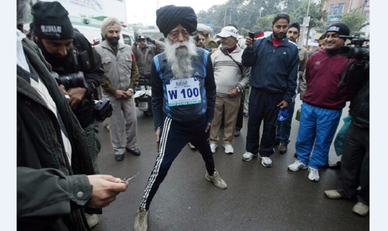 Muere atropellado a los 114 años el maratonista más longevo del mundo