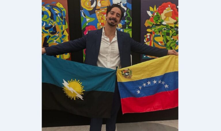 Félix Calzadilla participa en Bienal Internacional de Arte en Roma