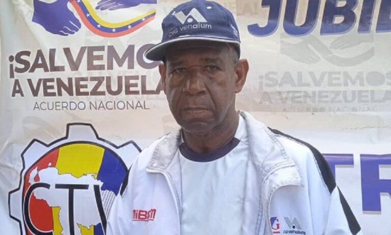Detienen a Fidel Brito, presidente de Fetrabolívar