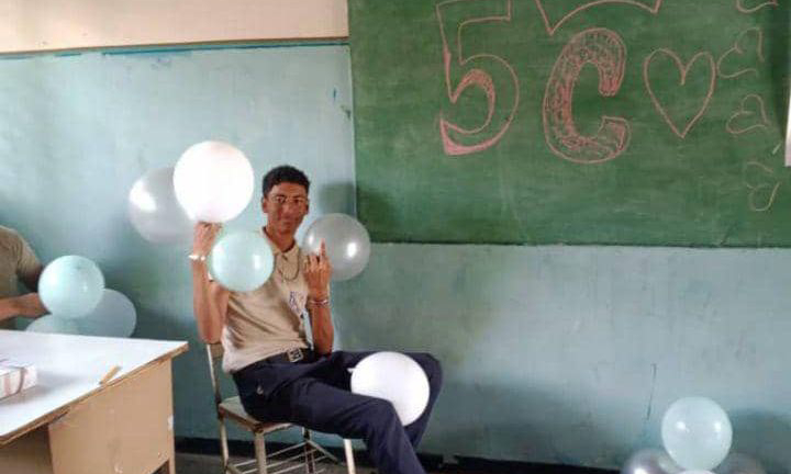 Adolescente preso por tener “pinta de guarimbero” no asistirá a su graduación de bachiller