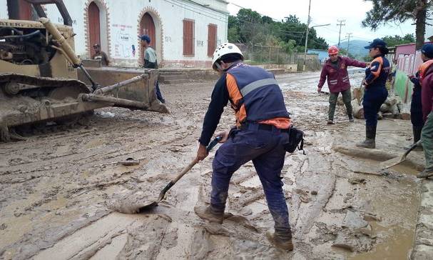 Gobernador de Monagas alerta de más de 322 afectados por las lluvias
