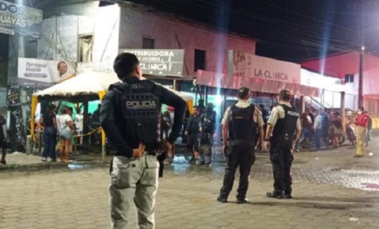 Asciende a 17 el número de asesinados en ataque armado en Ecuador