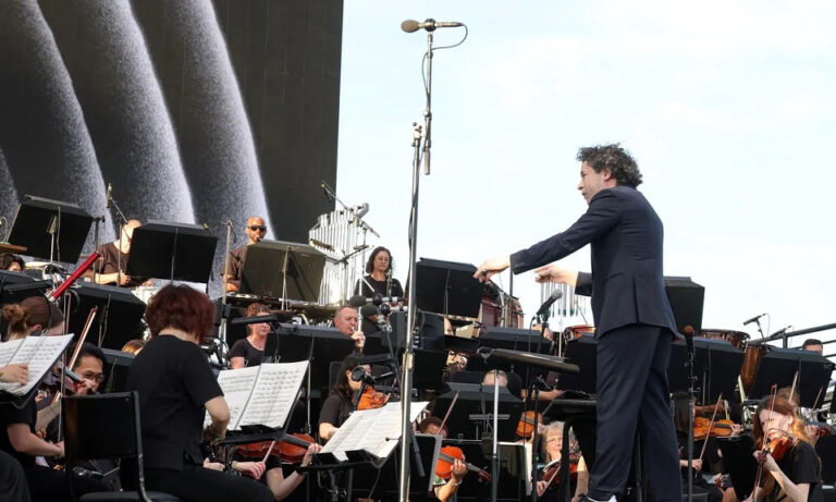 Cancelan conciertos de Dudamel y la Sinfónica Simón Bolívar en Los Ángeles