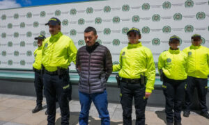 Capturan en Bogotá a alias “El Costeño”, presunto autor intelectual del atentado a Uribe