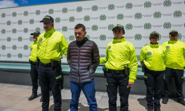 Capturan en Bogotá a alias “El Costeño”, presunto autor intelectual del atentado a Uribe