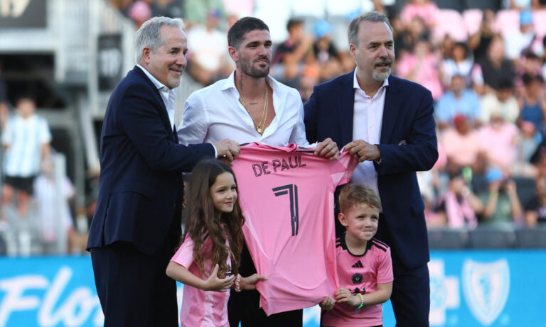 Inter Miami refuerza su plantilla con la llegada de Rodrigo de Paul