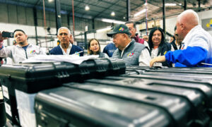 CNE distribuye el 100 % del material electoral para las elecciones municipales