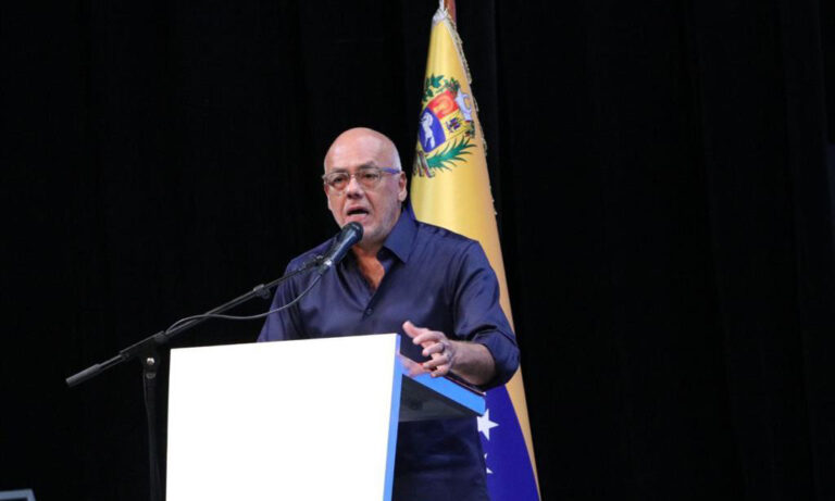 Jorge Rodríguez compara discursos de Netanyahu y Bukele con los de Hitler