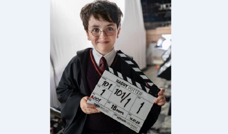 Inicia el rodaje de la serie de Harry Potter