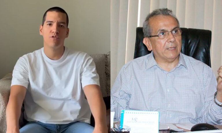 Hijo de Rodrigo Cabezas denuncia que se cumple un mes de su "desaparición forzada"