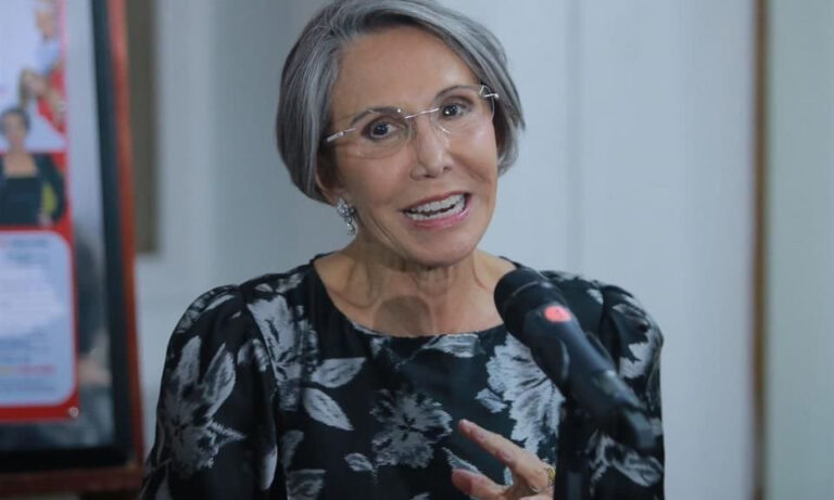 Florinda Meza se pronuncia sobre la polémica generada por la serie de Chespirito