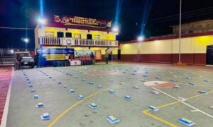 Incautan más de 168 kilos de cocaína en el municipio Guajira