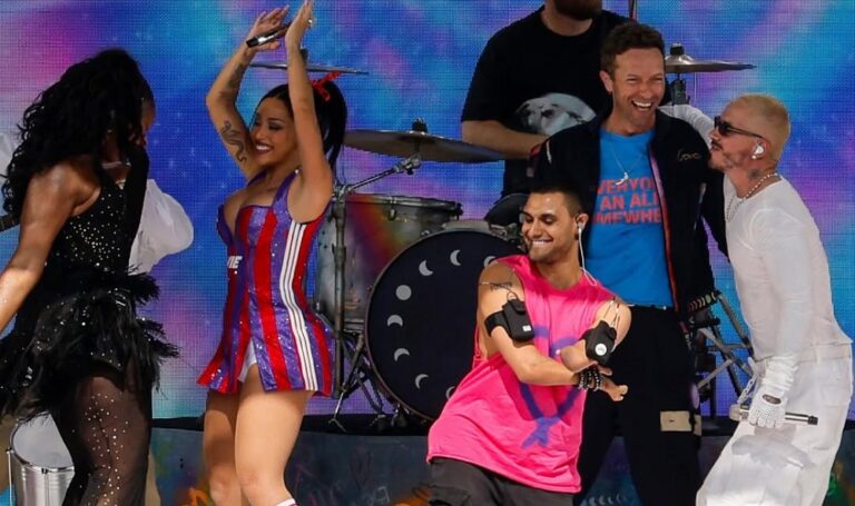 J Balvin pone el sabor latino y Coldplay aparece por sorpresa en la final del Mundial
