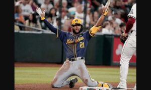 Jackson Chourio suma 17 bases robadas y 16 jonrones: Se encamina al 20-20