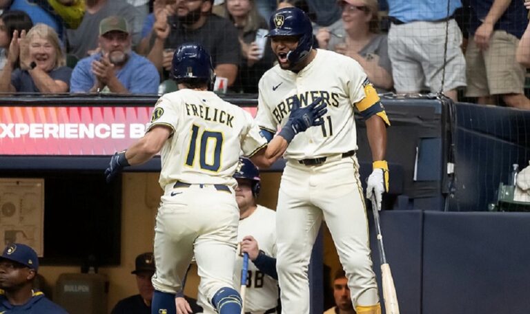 Jackson Chourio le da la victoria a los Cerveceros con un hit de oro