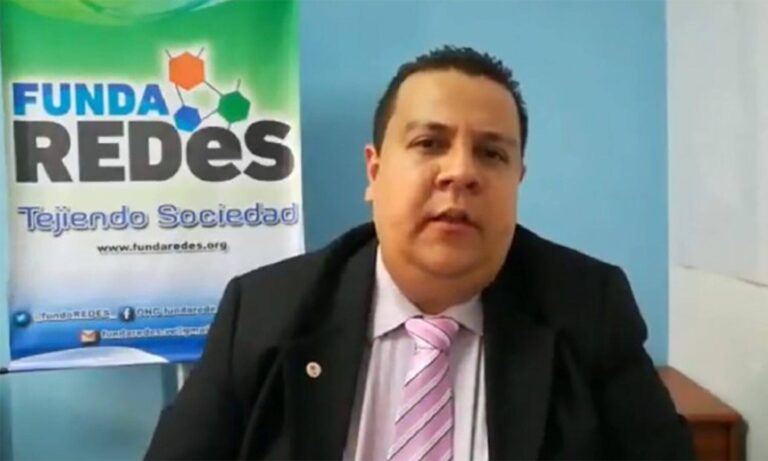 Fundaredes denuncia que su director Javier Tarazona tiene 4 años detenido