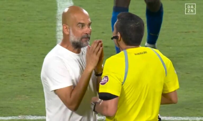 Jesús Valenzuela es tendencia tras tenso cruce con Pep Guardiola