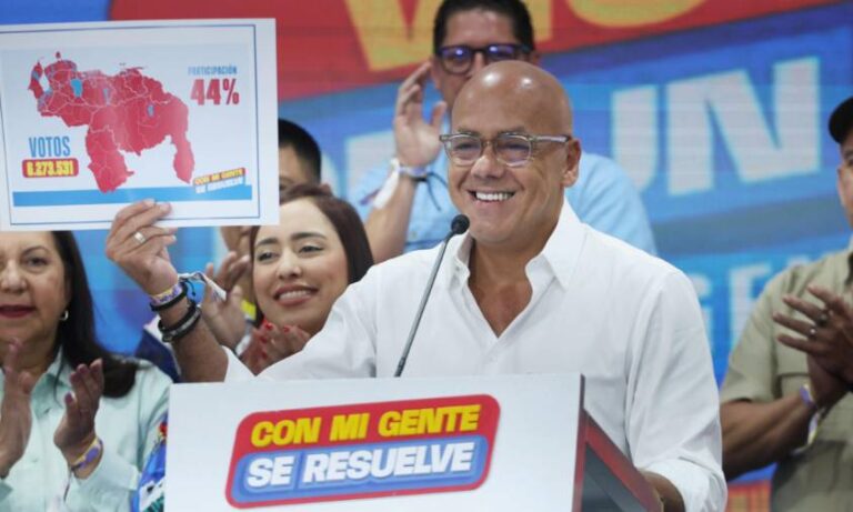 Jorge Rodríguez afirma que nació “una nueva oposición” tras comicios del 27J