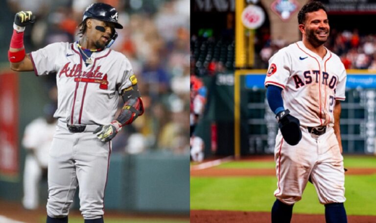 Camisetas de José Altuve y Ronald Acuña Jr. de nuevo entre las más vendidas en la MLB