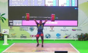 Julio Mayora rompe récord panamericano y se corona en Cali