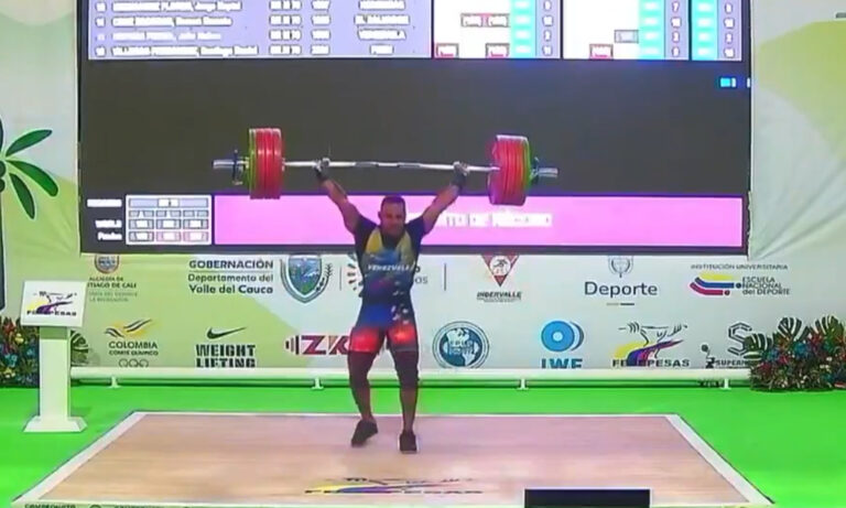 Julio Mayora rompe récord panamericano y se corona en Cali