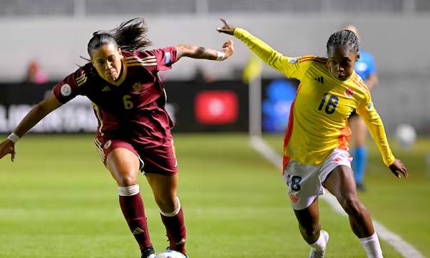 La Vinotinto femenina empata con Colombia en segundo juego de la Copa América