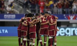 La Vinotinto jugará 2 amistosos en octubre