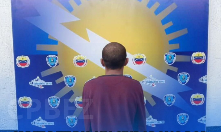 Preso por amenazar de muerte con un cuchillo a su expareja en Maracaibo