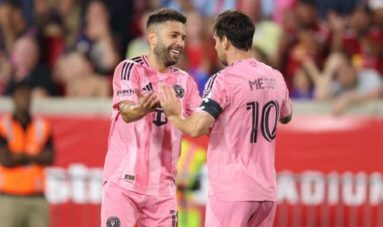 La MLS sanciona a Messi y a Jordi Alba con un partido por ausentarse del All-Star